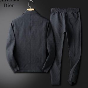 Christma Dior 2 Piece Light summer Coat cum Track Suit